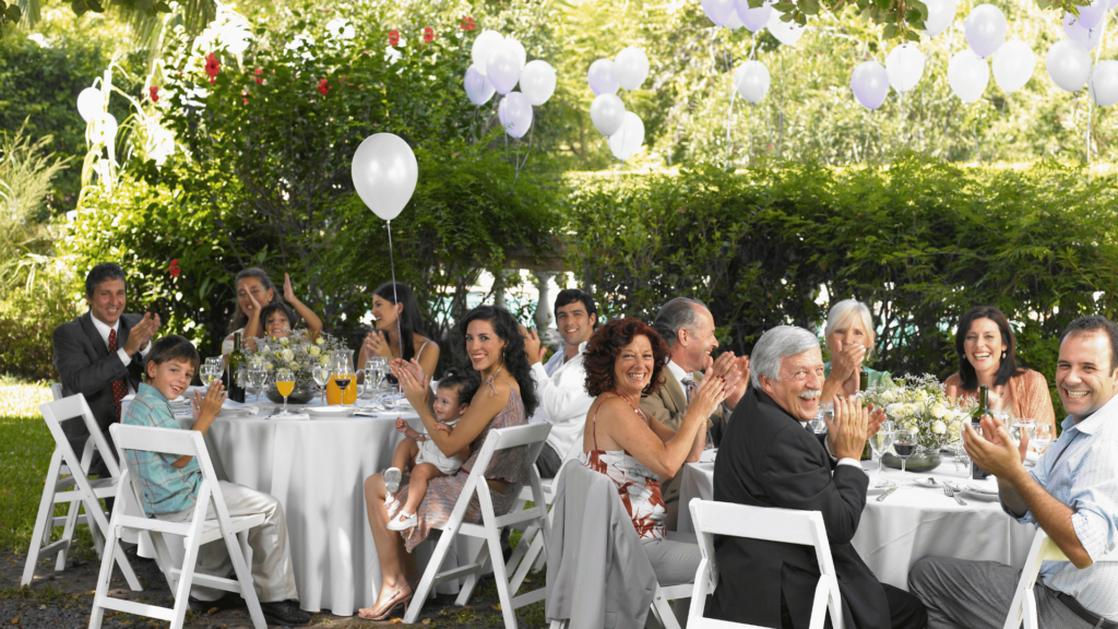 Ideeën voor een tuinfeest in de zomer