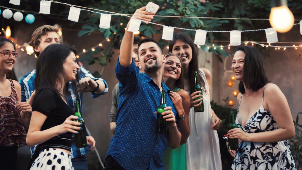 Stappen voor het plannen van een tuinfeest