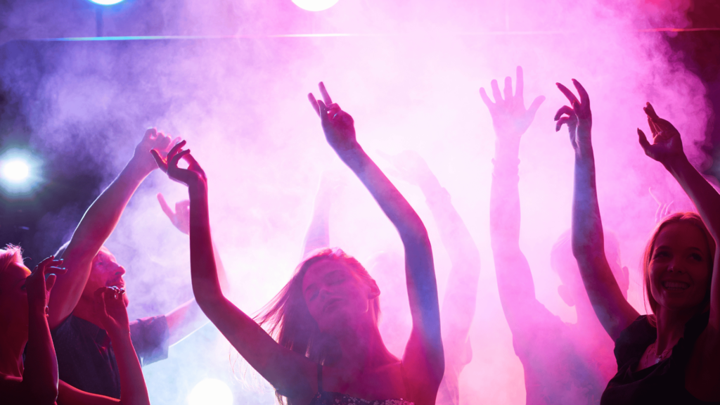 Opblaasbare nachtclub evenementenindustrie