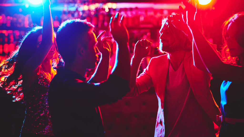 Opblaasbare nachtclub voor evenementen