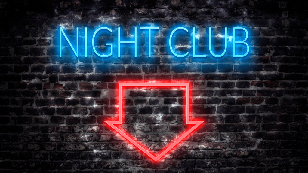 De toekomst van een opblaasbare nachtclub